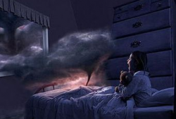 鬼压床视频,惊悚体验背后的科学真相